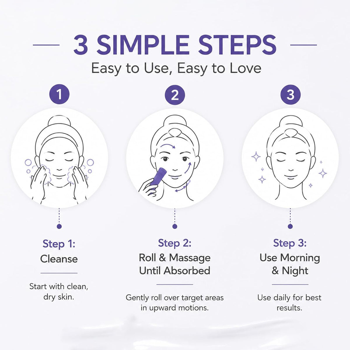 Peptide Anti-Wrinkle Roller Cream