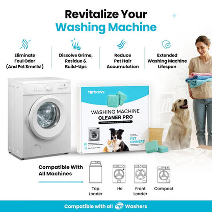 Marssirace Washing Machine Cleaner Pro