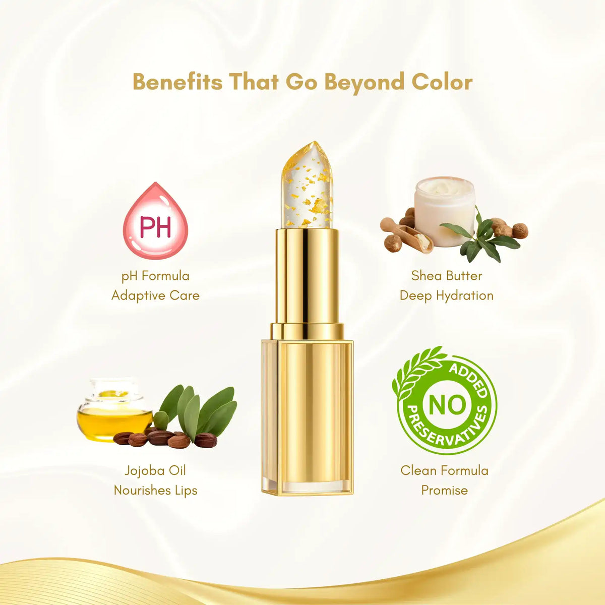 vibeourplus™ pH Adjusting Lipstick - Take 10 Years Off Your Face In 60 Seconds