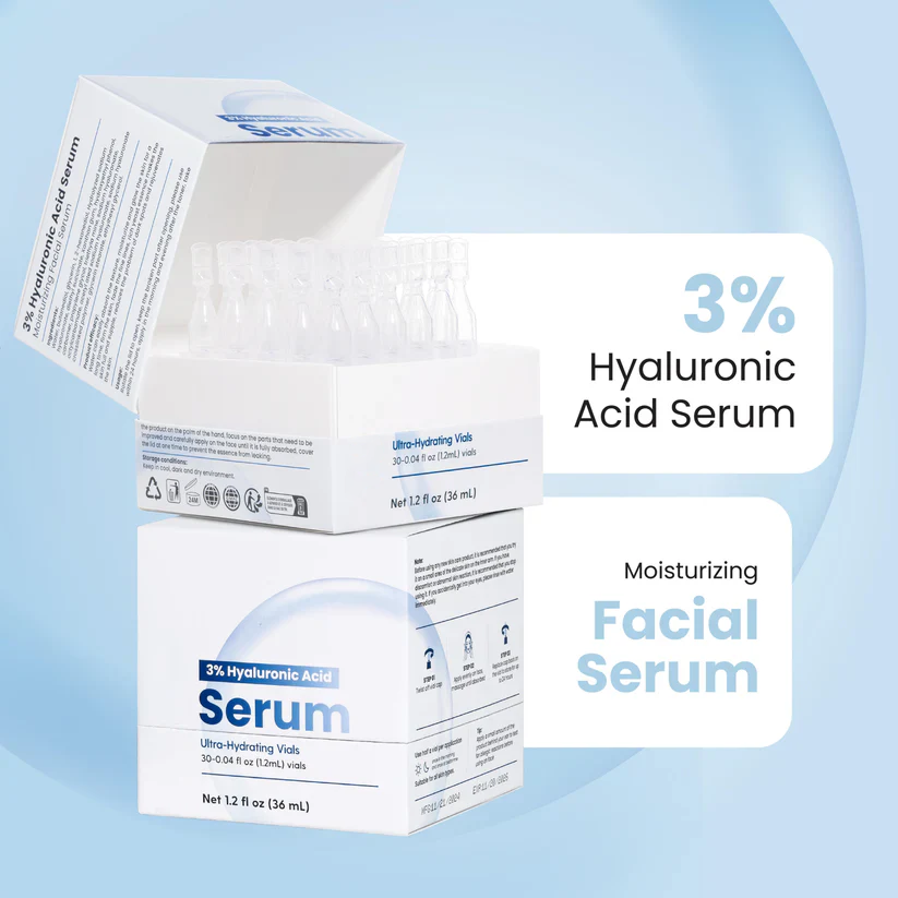 3% Hyaluronic Acid Ultra Hydrating Serum🔥