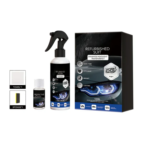 Headlight Restoration Spray