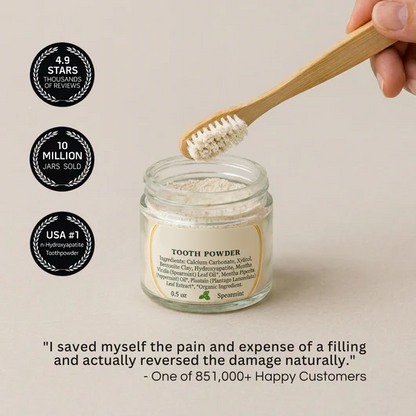 Remineralizing Tooth Powder