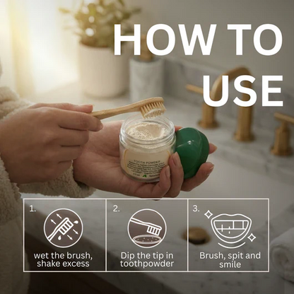 Remineralizing Tooth Powder