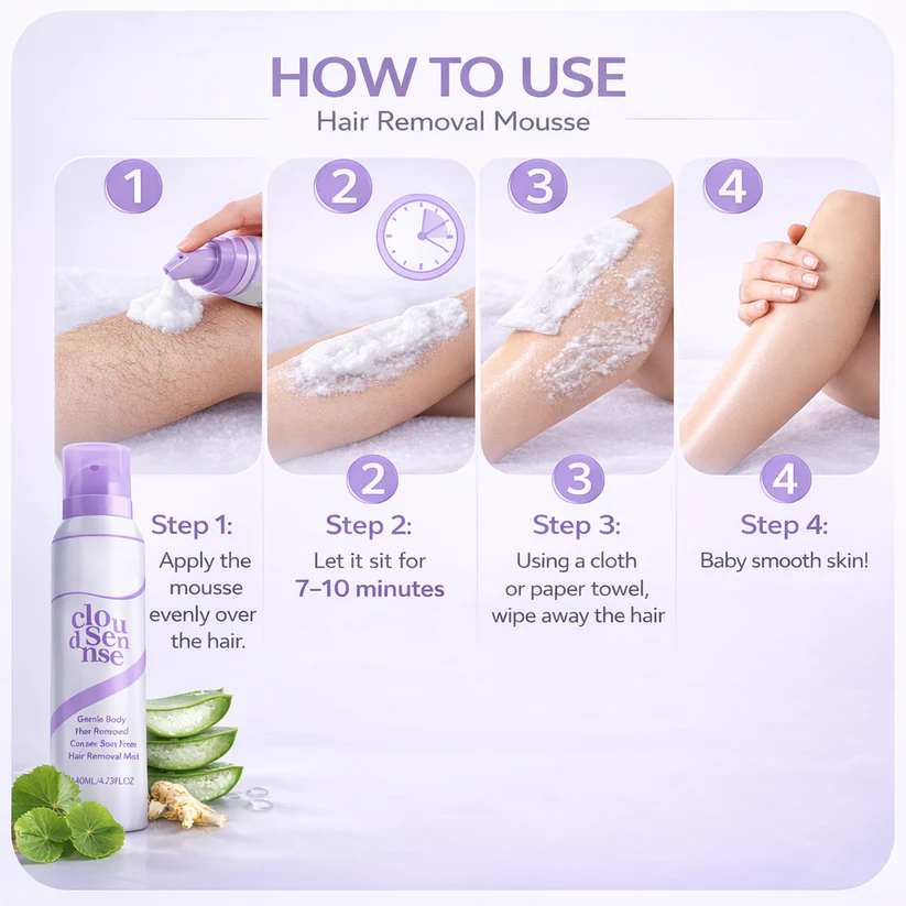 Maissirace Hair Removal Mousse