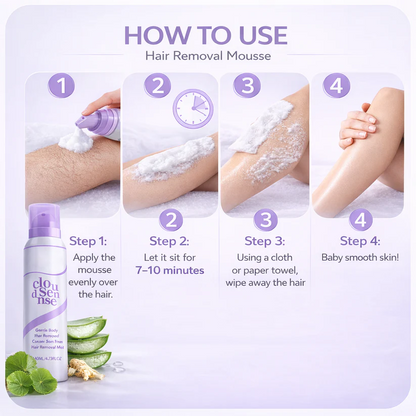 Maissirace Hair Removal Mousse