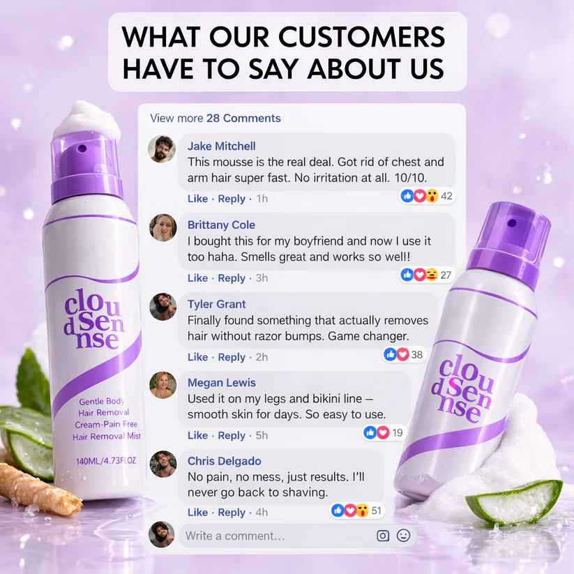 Maissirace Hair Removal Mousse