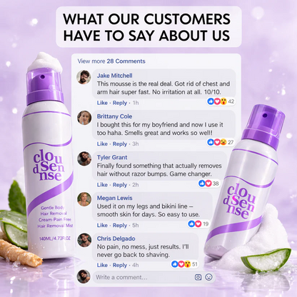 Maissirace Hair Removal Mousse
