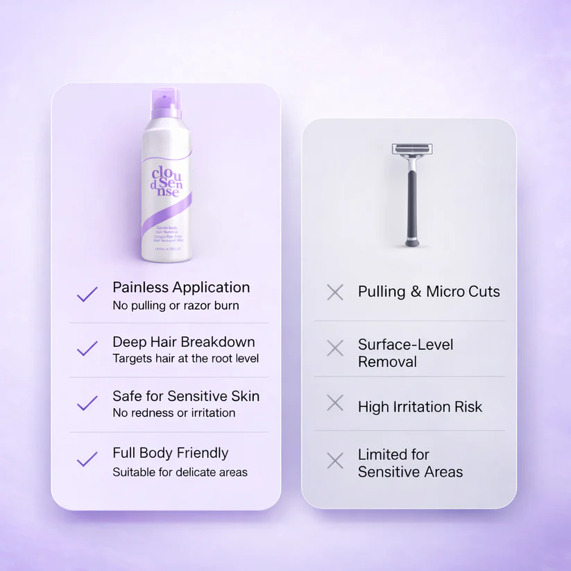 Maissirace Hair Removal Mousse