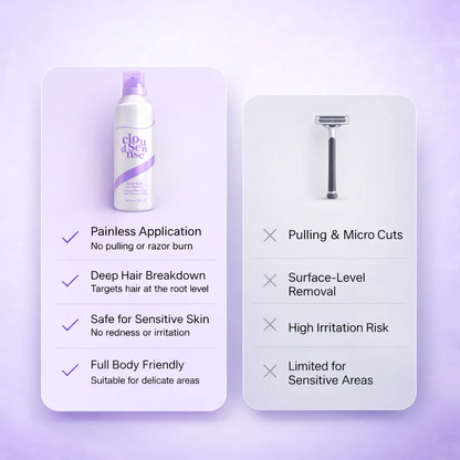 Maissirace Hair Removal Mousse