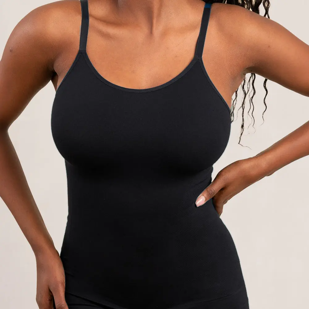 Women's Seamless Shaping Cami Scoop Neck Breathable Comfort
