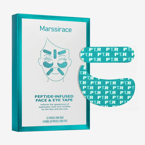 Peptide-Infused Face & Eye Tape