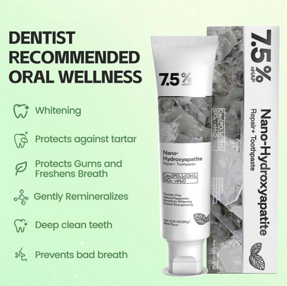 Fluoride-Free Hydroxyapatite Toothpaste 🦷✨🔬