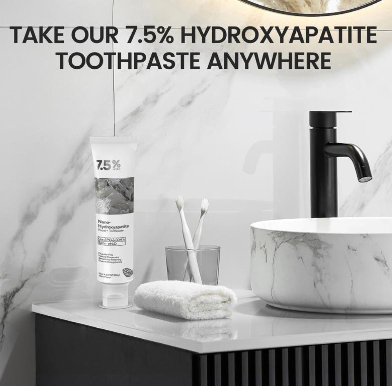Fluoride-Free Hydroxyapatite Toothpaste 🦷✨🔬