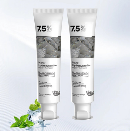 Fluoride-Free Hydroxyapatite Toothpaste 🦷✨🔬