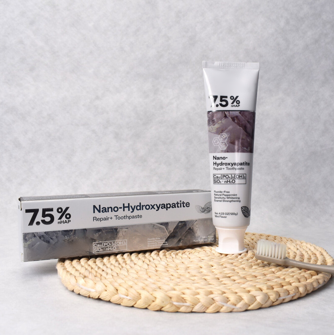 Fluoride-Free Hydroxyapatite Toothpaste 🦷✨🔬