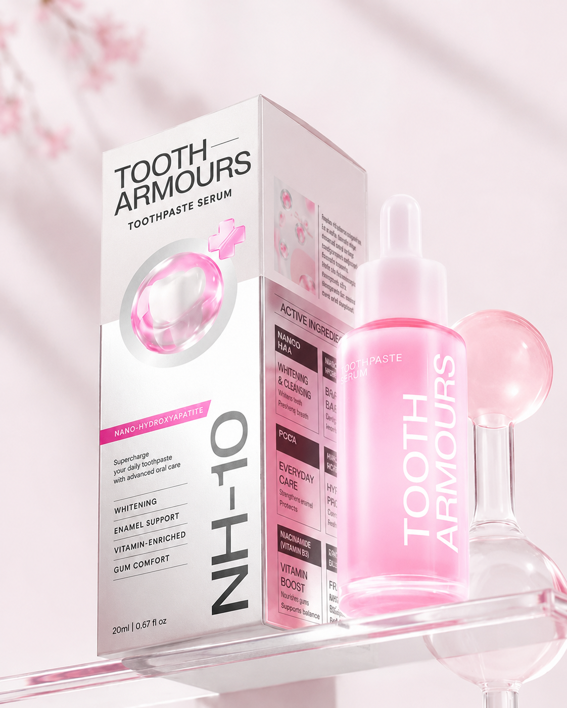 Tooth Armours Toothpaste Serum