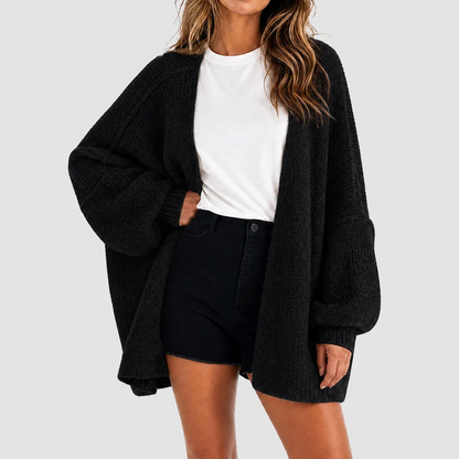 Women's Oversized Cardigan Sweater