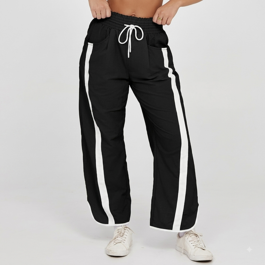 Women's Loose Barrel Pants Quick Dry Lightweight Hiking with Pockets