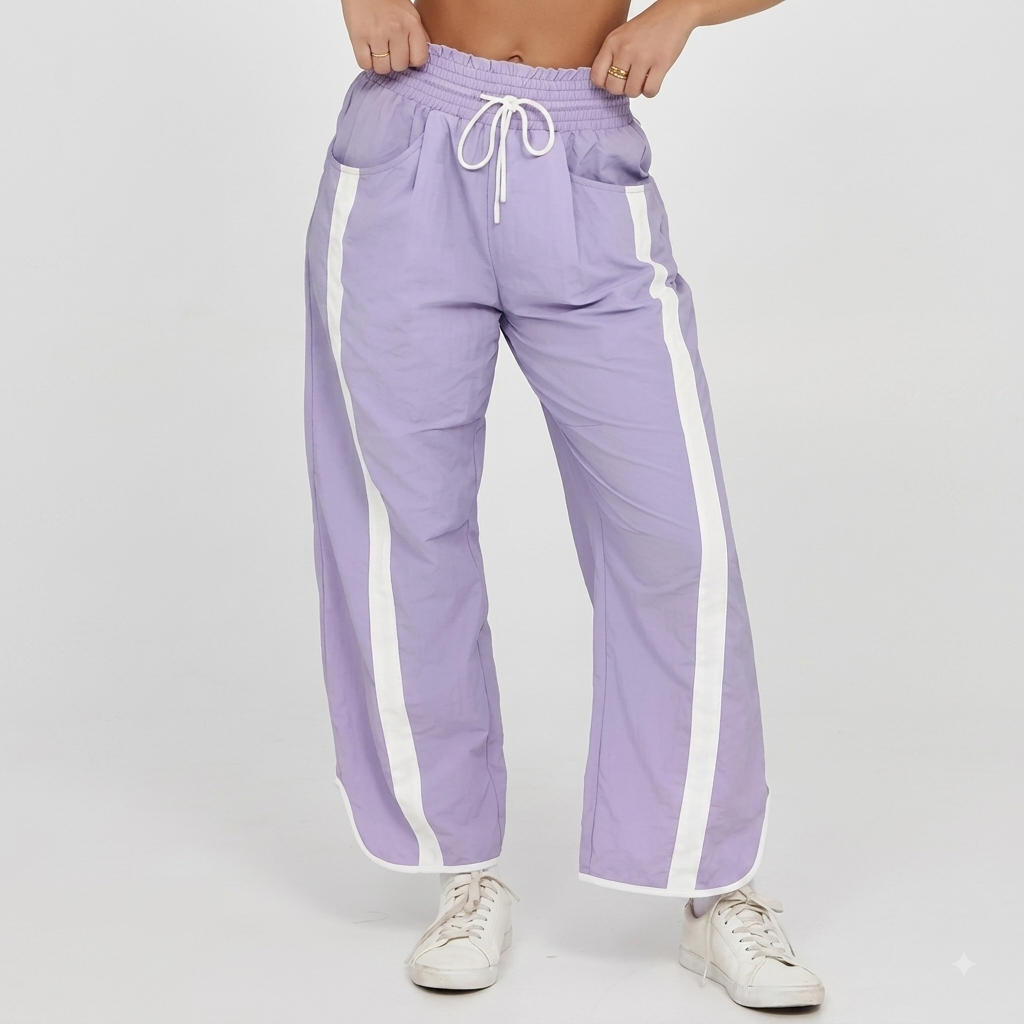 Women's Loose Barrel Pants Quick Dry Lightweight Hiking with Pockets