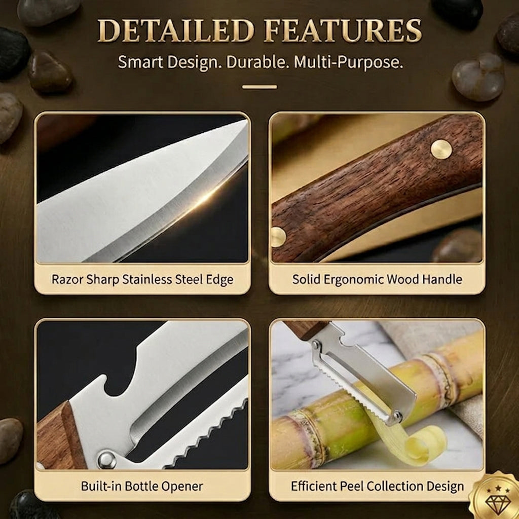 ✨Buy 1 Get 1 Free✨Multi-Functional Vegetable Peeler for Kitchen