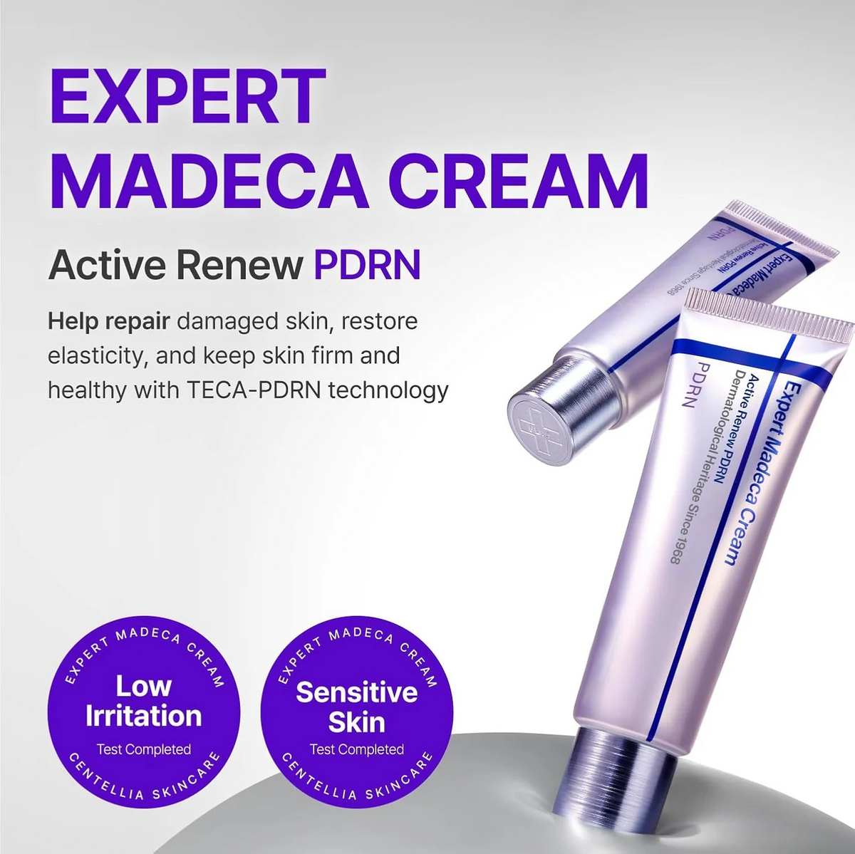 Expert Madeca Cream Active Renew PDRN