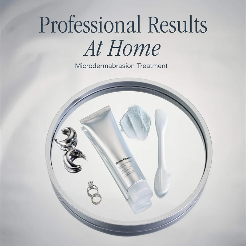 Microdermabrasion Treatment w/ V5 Crystal Technology Facial Exfoliate