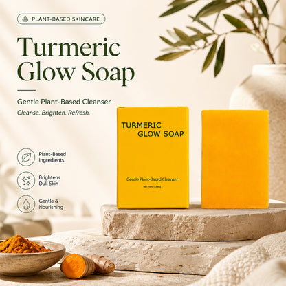 Turmeric Fade & Glow Bar