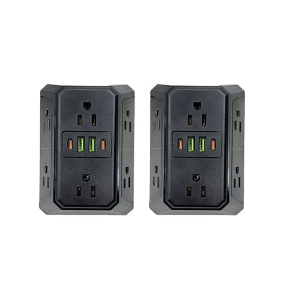 Multi Plug 6-Outlet Extender