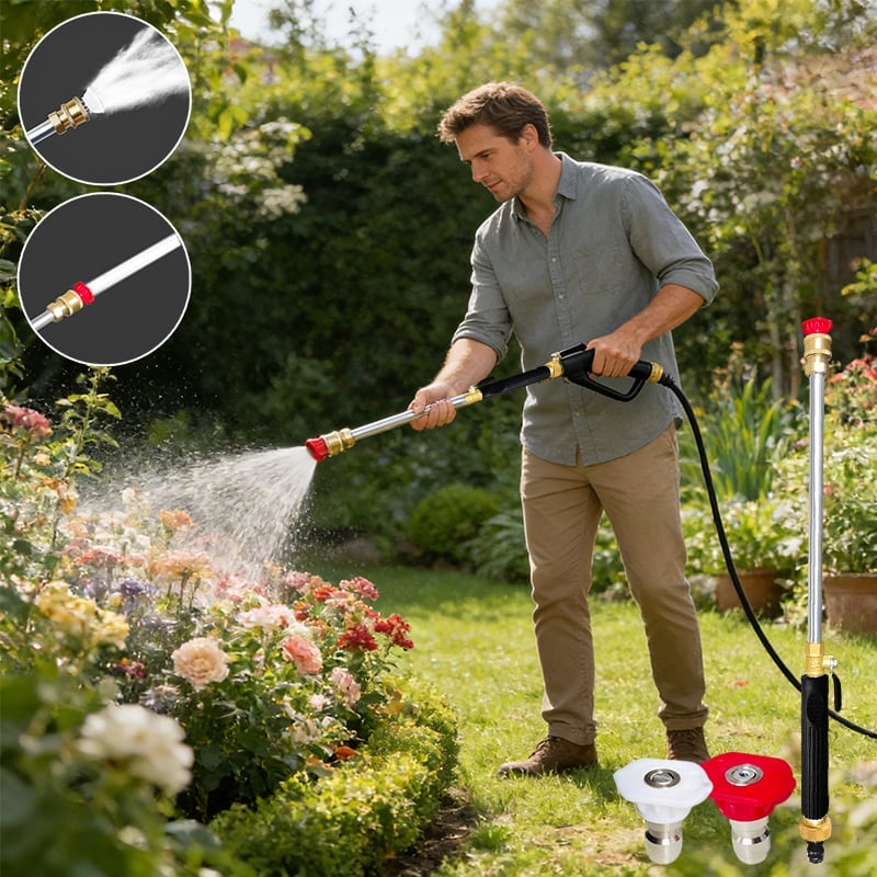 🏠🚀2026 Hot Sale✨ - Jet Nozzle Power Washer for Garden Hose