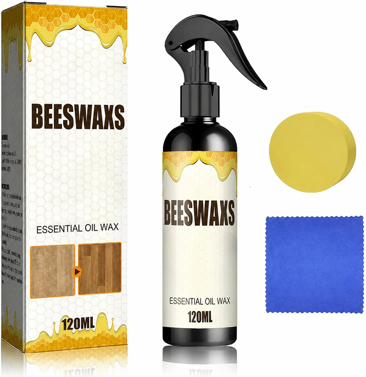 💥LAST DAY SALE 50%OFF💥Natural Beeswax Repairing and Care Spray