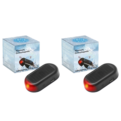 Electromagnetic Molecular Interference Antifreeze Snow Removal Instrument for Vehicles