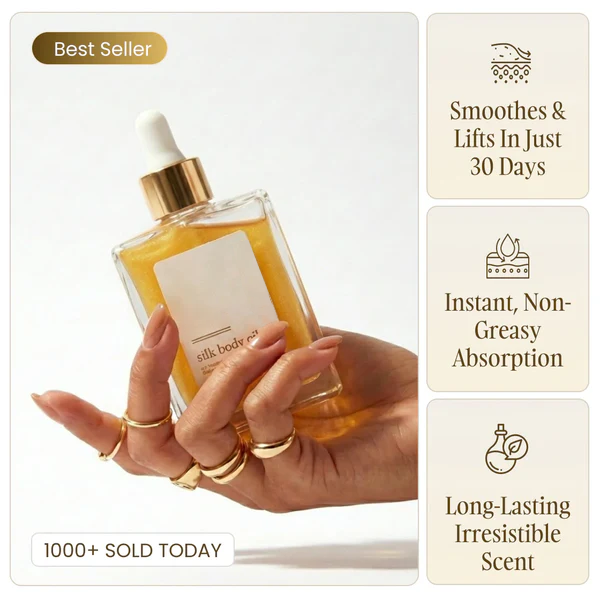 Marssirace Silk Body Oil