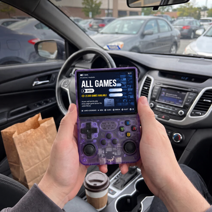 Marssirace Pro 2.0 — R36S Retro Handheld Console