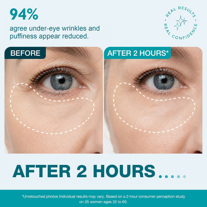 Peptide-Infused Face & Eye Tape