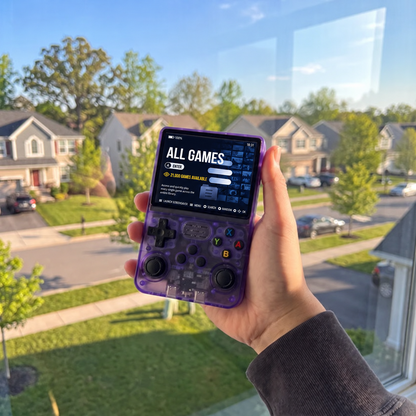 Marssirace Pro 2.0 — R36S Retro Handheld Console