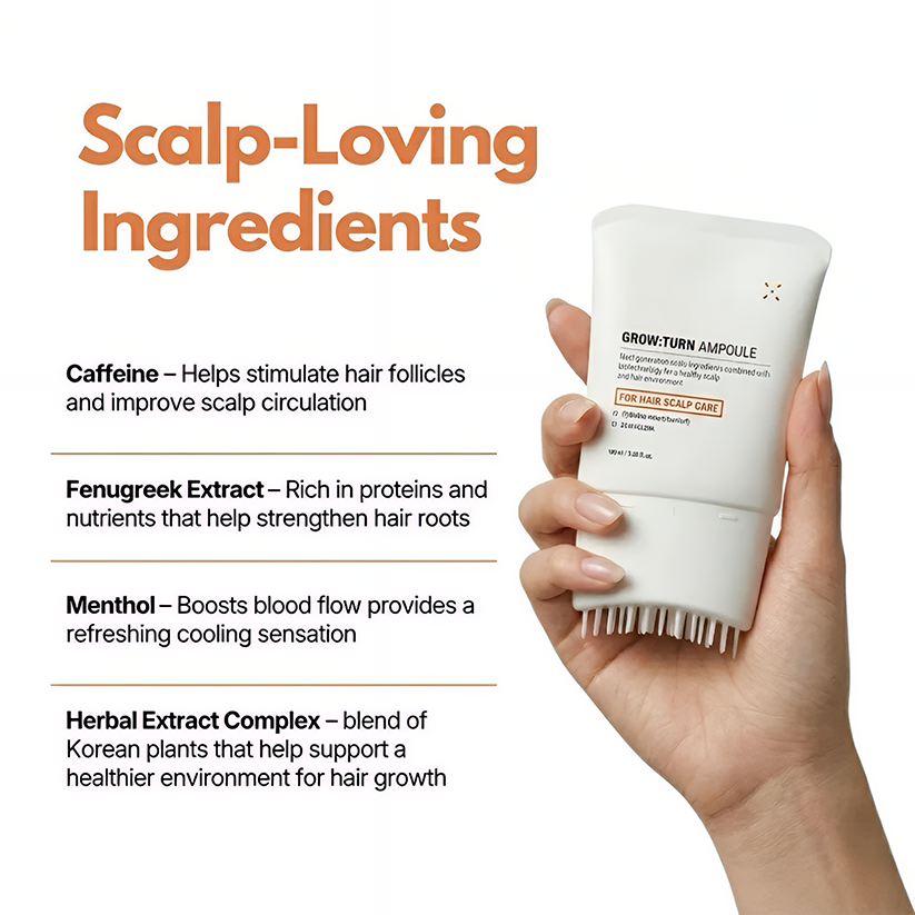 Korea's #1 Hair Growth Serum