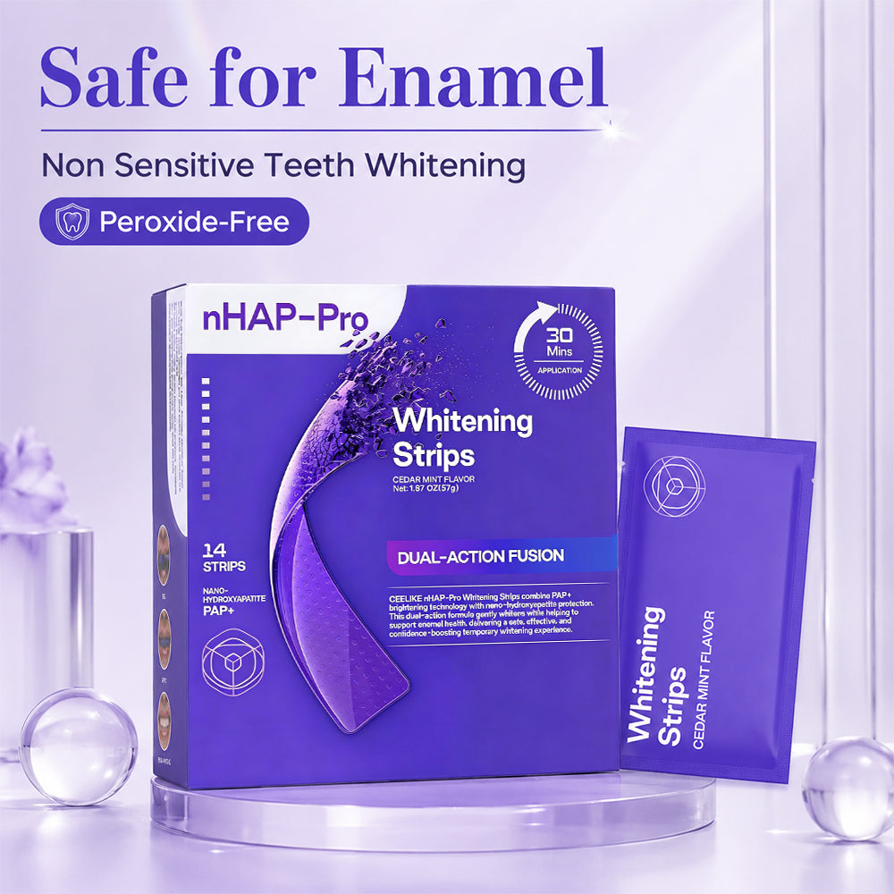 NEW✨ Purple Teeth Whitening Strips