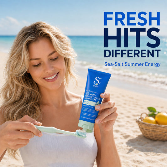 Fluoride Free Nano Hydroxyapatite Toothpaste with Fresh Mint