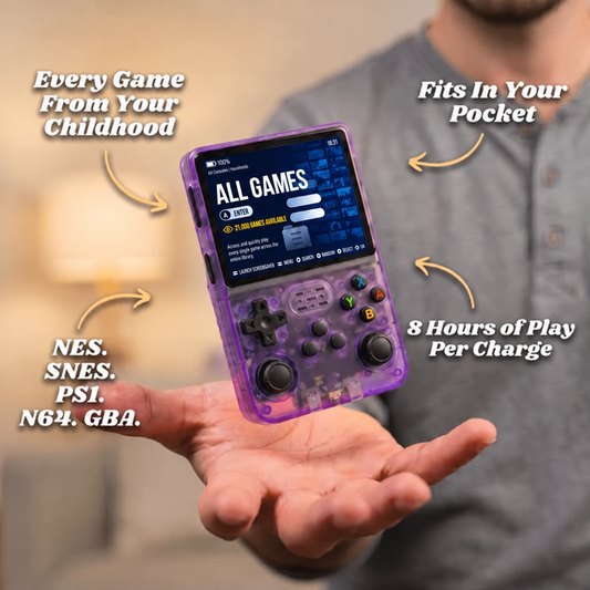 Marssirace Pro 2.0 — R36S Retro Handheld Console