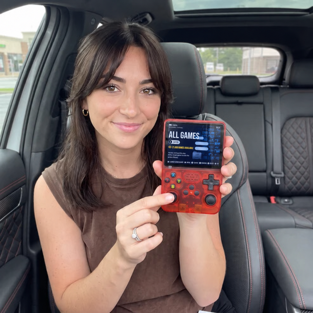 Marssirace Pro 2.0 — R36S Retro Handheld Console