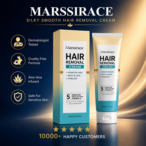 Silky Smooth Hair Removal Cream