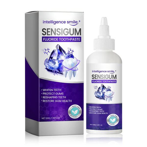 SensiGum Fluoride Toothpaste