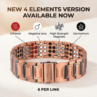 NEW - 6 Per Link - 4 Elements