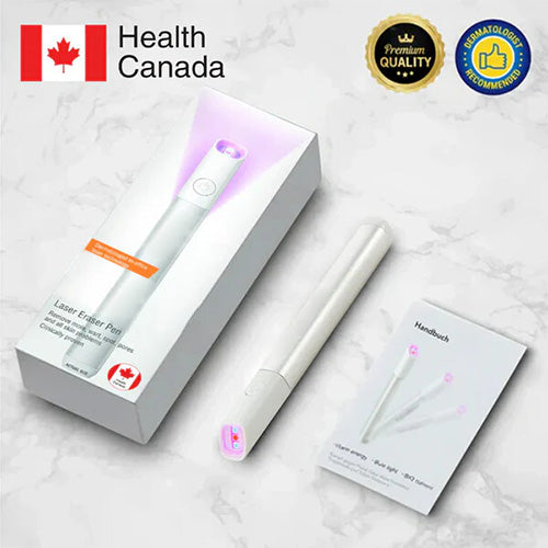 Marssirace All-in-One CO₂ Laser Eraser Pen | Removes Moles, Warts, Skin Flaws & Pigmentation