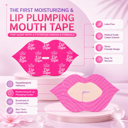 Marssirace lip tape  Hydrating Collagen Mouth Tape