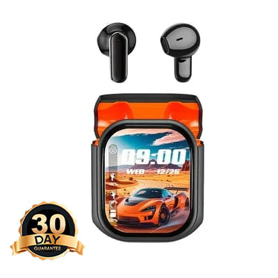 Color Screen Noise-Canceling Translation Earbuds