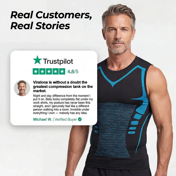 Viralona Compression Vest | Experience The Shift In Shape, Posture & Pride