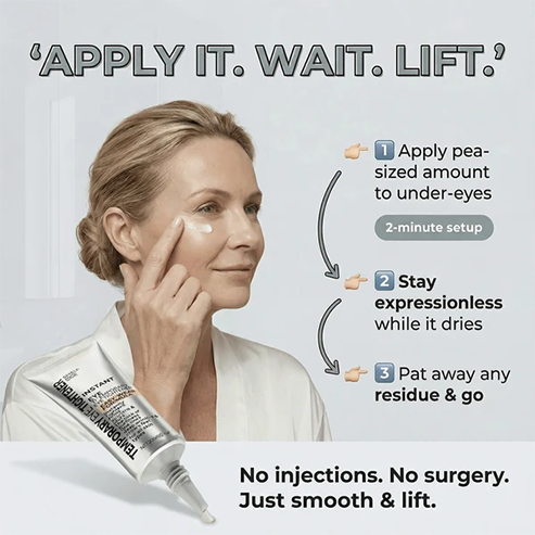 Reverse-Aging Eye Tightener