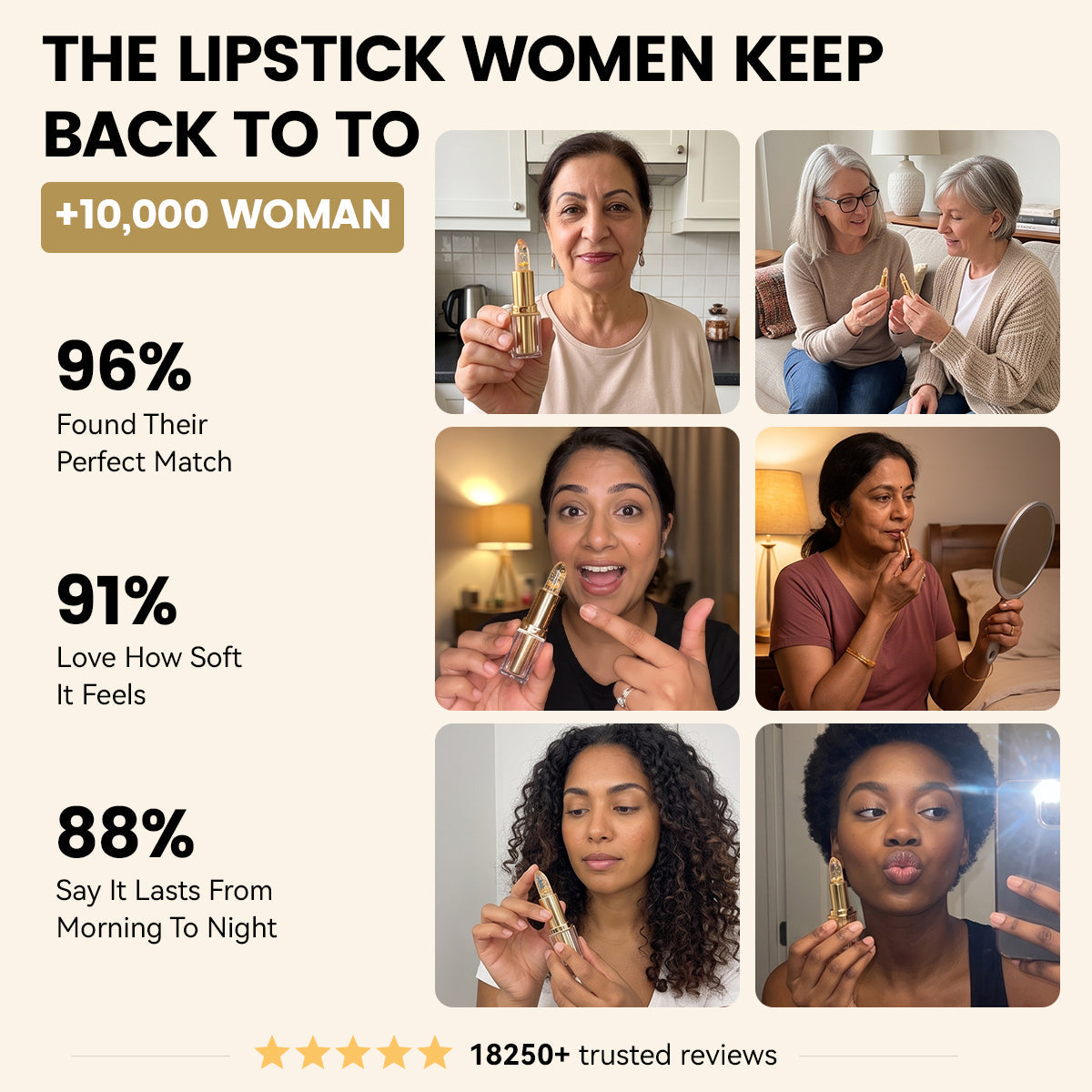 Marssirace Lipstick for Mature Lips