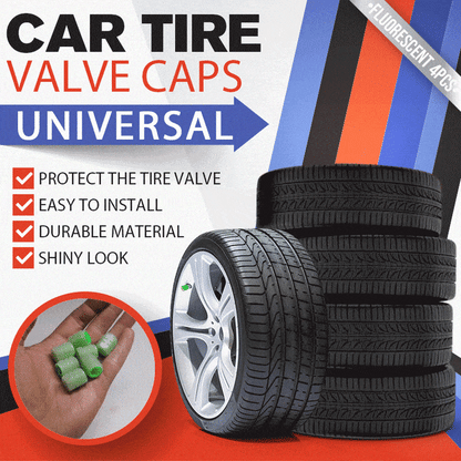 🔥💡Cool Glowing Tire Valve Caps – Instantly Upgrade Your Wheels
